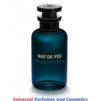 Our impression of Nuit de Feu Louis Vuitton Unisex Concentrated Premium Perfume Oil (5831) Luzi